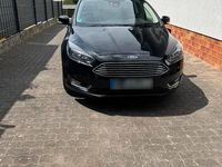 Gebraucht Ford Focus 150 PS (110 kW) 2018 Schwarz Kombi