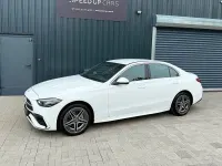 Gebraucht Mercedes E300 AMG 204 PS (150 kW) 2023 Weiß Limousine