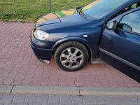 Gebraucht Opel Astra 90 PS (66 kW) 2001 Blau Limousine