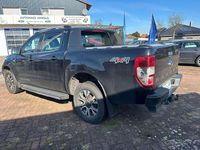 Gebraucht Ford Ranger Wildtrack 200 PS (147 kW) 2016 Pantherschwarz metallic Pickup