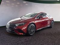 Gebraucht Mercedes EQE350 Premium 214 kW (292 PS) 2023 Rot / manufaktur patagonienrot Limousine