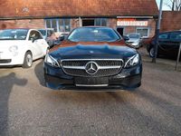 Gebraucht Mercedes E200 Avantgarde 184 PS (135 kW) 2018 Obsidianschwarz Coupé