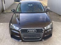 Gebraucht Audi A1 Attraction 86 PS (63 kW) 2010 Braun Kleinwagen