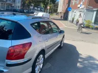 Gebraucht Peugeot 407 140 PS (102 kW) 2008 Silber Kombi