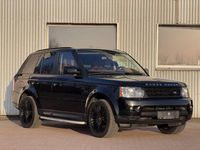 Gebraucht Land Rover Range Rover Black Edition 272 PS (200 kW) 2010 Santorini black SUV