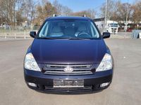 Gebraucht Kia Carnival EX 185 PS (136 kW) 2007 Schwarz Van / Kleinbus