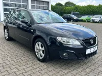 Gebraucht Seat Exeo 120 PS (88 kW) 2010 Schwarz Kombi