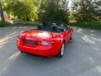 Gebraucht Mazda MX5 126 PS (92 kW) 2014 Rot Cabrio