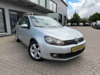 Gebraucht VW Golf VI Team 86 PS (63 kW) 2011 Silber Limousine
