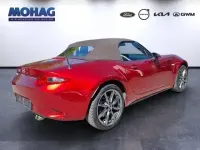 Second-hand Mazda MX5 Selection 184 CP (135 kW) 2020 Roșu Cabrio
