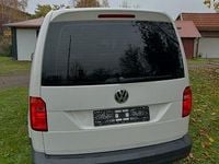 Gebraucht VW Caddy Maxi 102 PS (75 kW) 2019 Weiß Van / Kleinbus
