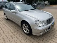 Gebraucht Mercedes C180 Avantgarde 143 PS (105 kW) 2004 Silber Kombi