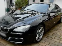 Gebraucht BMW 640 Performance 313 PS (230 kW) 2015 Schwarz Coupé