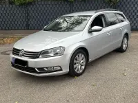 Gebraucht VW Passat 140 PS (102 kW) 2014 Schwarz Kombi