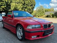 Gebraucht BMW 320 Cabriolet 150 PS (110 kW) 1998 Rot Cabrio