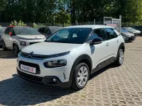 Gebraucht Citroën C4 Cactus 110 PS (80 kW) 2018 Weiß Kleinwagen