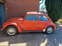Gebraucht VW Käfer 34 PS (25 kW) 1985 Rot Kleinwagen