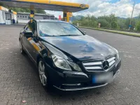 Gebraucht Mercedes E350 231 PS (169 kW) 2011 Schwarz Coupé