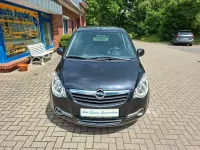 Gebraucht Opel Agila Edition 94 PS (69 kW) 2014 Kosmosschwarz/cosmic black Kleinwagen