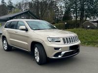 Gebraucht Jeep Grand Cherokee Summit 250 PS (183 kW) 2013 Gold SUV