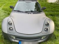 gebraucht Smart Roadster Auto Fahrzeug KFZ foliert