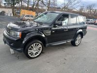 Gebraucht Land Rover Range Rover 245 PS (180 kW) 2011 Schwarz SUV