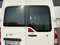 Gebraucht Opel Movano 125 PS (91 kW) 2011 Weiß Van / Kleinbus
