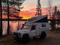 Gebraucht Land Rover Defender 160 PS (117 kW) 2011 Weiß Van / Kleinbus