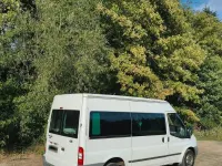 Gebraucht Ford Transit 86 PS (63 kW) 2008 Weiß Van