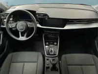 Gebraucht Audi A3 Sportback 150 PS (110 kW) 2024 Schwarz Kleinwagen