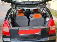 Gebraucht Citroën C2 68 PS (50 kW) 2004 Schwarz Kleinwagen