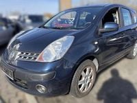 Gebraucht Nissan Note Acenta 86 PS (63 kW) 2006 Blau Kleinwagen