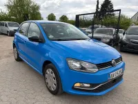Second-hand VW Polo 90 CP (66 kW) 2014 Albastru Berlinǎ