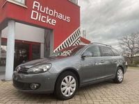 Gebraucht VW Golf VI Comfortline 105 PS (77 kW) 2010 Platinum grey metallic Kleinwagen