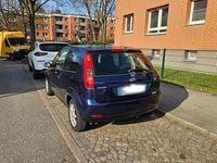 Gebraucht Ford Fiesta 101 PS (74 kW) 2005 Blau Kleinwagen