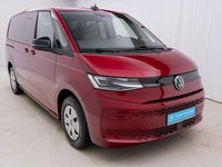 Second-hand VW Multivan Basis 150 CP (110 kW) 2023 Roșu Monovolum