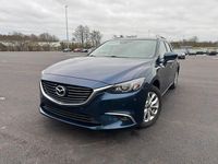 Gebraucht Mazda 6 150 PS (110 kW) 2018 Blau Limousine