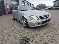 Gebraucht Mercedes SLK320 Edition 218 PS (160 kW) 2000 Silber Cabrio