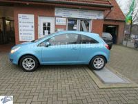 Gebraucht Opel Corsa Edition 87 PS (63 kW) 2010 Blau Kleinwagen