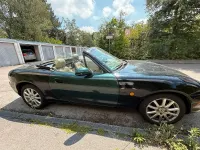 Gebraucht Mazda MX5 140 PS (102 kW) 1998 Schwarz Cabrio