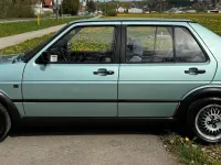 Używany VW Jetta 90 KM (66 kW) 1990 Zielony Sedan/Limuzyna