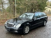 Gebraucht Mercedes E320 Avantgarde 224 PS (164 kW) 2007 Schwarz Kombi