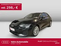 Gebraucht Audi A3 S-Line 150 PS (110 kW) 2025 Mythosschwarz metallic Limousine