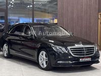Gebraucht Mercedes S350 286 PS (210 kW) 2018 Obsidianschwarz  metalliclack Limousine