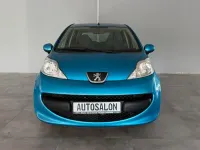 Gebraucht Peugeot 107 Filou 68 PS (50 kW) 2007 Blau Kleinwagen