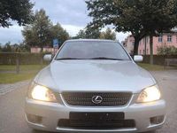 Gebraucht Lexus IS200 155 PS (114 kW) 2005 Silber Limousine