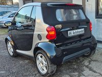 Gebraucht Smart ForTwo Cabrio Passion 54 PS (39 kW) 2000 Schwarz Cabrio