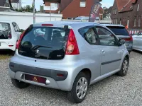 Gebraucht Peugeot 107 Filou 68 PS (50 kW) 2009 Grau Kleinwagen
