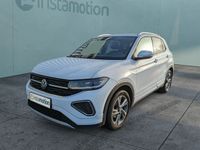 Gebraucht VW T-Cross R 116 PS (85 kW) 2024 Weiß SUV