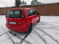 Usata Nissan Note 90 CV (66 kW) 2012 Rosso Utilitaria